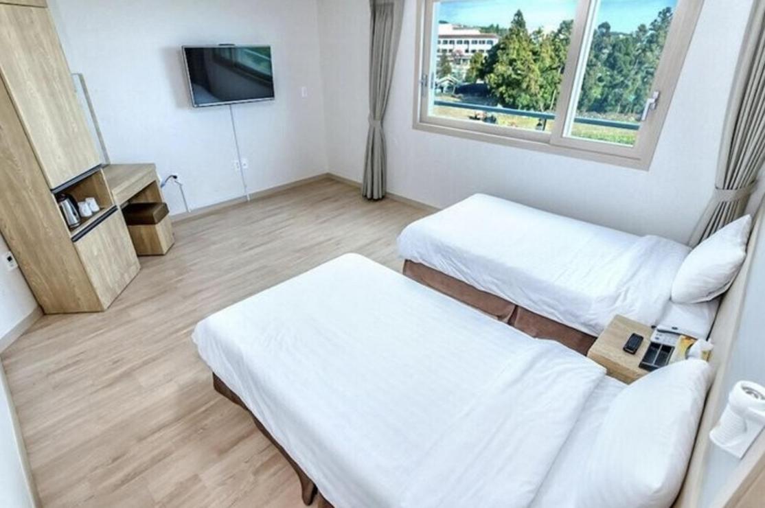 Sh Jungmoon City Stay Seogwipo Exterior foto