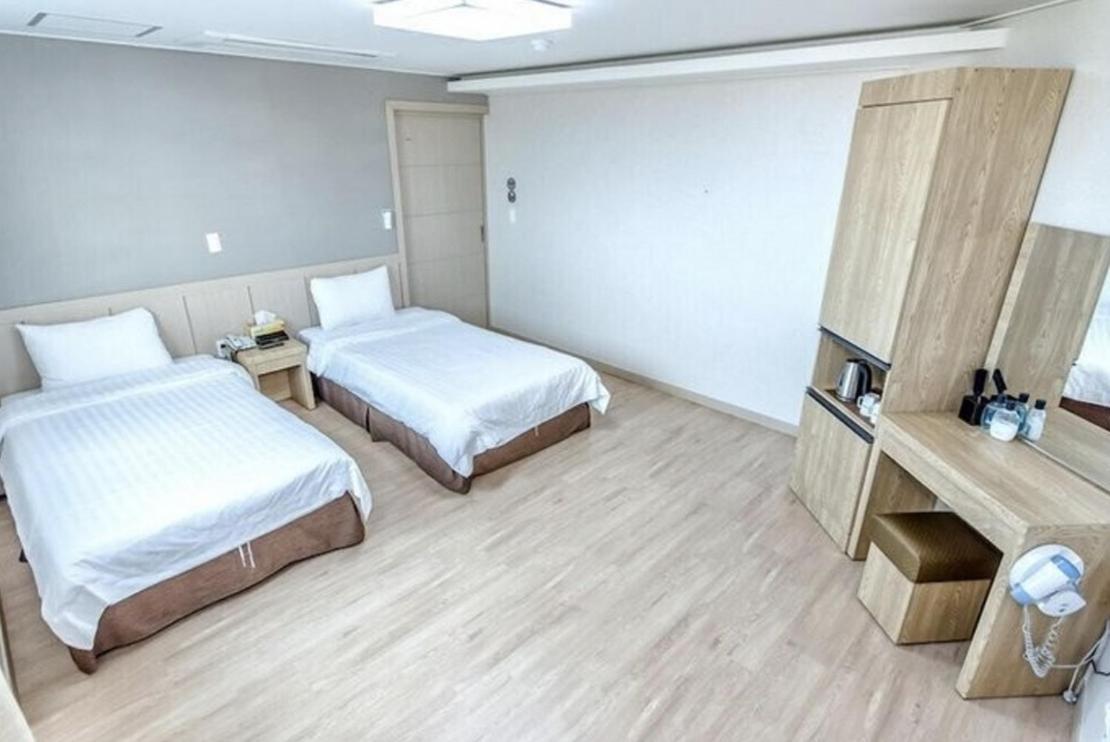 Sh Jungmoon City Stay Seogwipo Exterior foto